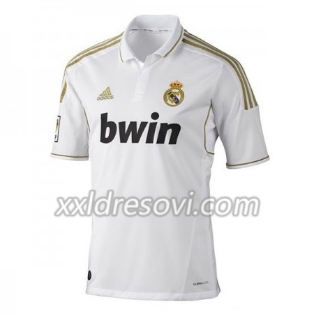 Real Madrid Retro Domaći Nogometni Dres 2011-2012